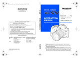 Olympus E520 - Evolt 10MP Digital SLR Camera Owner's manual