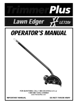 MTD LE720r Owner's manual