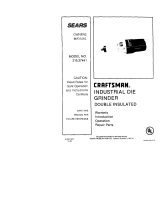 Craftsman 315.27441 Owner's manual