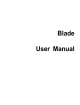 ZTE Blade User manual