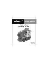 VTech Teach & Travel Animal Train User manual