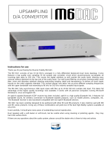 Musical Fidelity M6DAC Specification