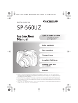 Zoom SP-560 UZ User manual
