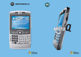Motorola MOTO Q Quick start guide