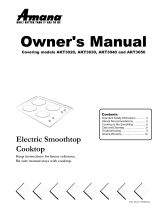 Amana AKT3040E-PAKT3040E1 Owner's manual