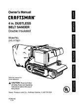 Craftsman 315117921 Owner's manual