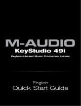 M-Audio KeyStudio Owner's manual