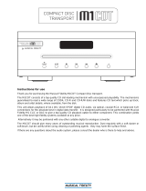 Musical Fidelity M1CDT Specification