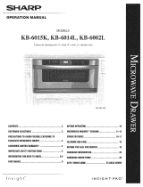 Sharp KB-6002LK Owner's manual
