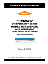 MQ Power dca20spxu2 User manual