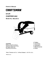 Craftsman 486.24515 User manual