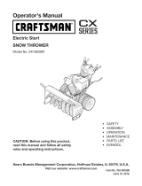 Craftsman 247883981 Owner's manual