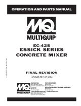 MQ Multiquip EC42S User manual