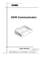 RDM Connect EC9012 User manual