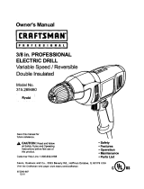 Craftsman 315269460 Owner's manual