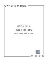moon MOON Titan HT-200 User manual