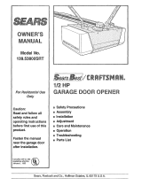 Craftsman 13953800SRT Owner's manual