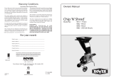 Rover 9862 User manual