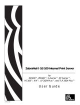 Zebra 10/100 User guide