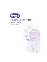 BenQ MX820ST User manual