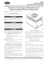 Carrier 50GS036300 Owner's manual