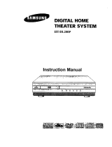Samsung HT-DL200P Owner's manual