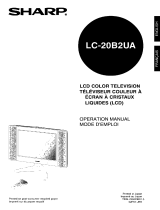 Sharp LC-20B2UA Owner's manual