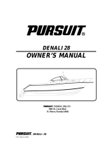 PURSUIT Denali 28 Owner's manual
