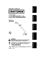 Craftsman 358.745321 Owner's manual