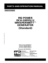 MQ Power DCA100SSJU User manual