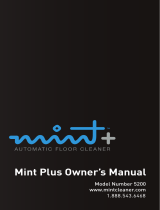 Mint Mint Plus 5200 Owner's manual