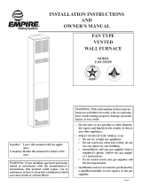 Empire FAW-55SPP Owner's manual