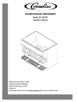 Cornelius ED 300 BN Operating instructions