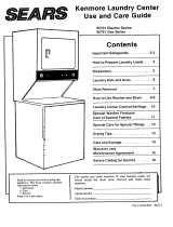 Kenmore 41799570140 User manual