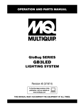 MQ Multiquip GB3LED User manual