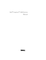 Dell Inspiron 1428 User manual