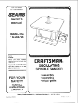Craftsman 113.225705 Owner's manual
