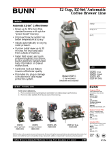 Bunn CEZF 0/6 Twin User manual