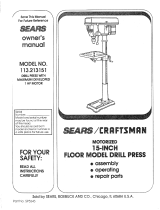 Craftsman 113213151 Owner's manual