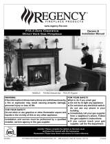 Regency Fireplace Products Panorama P33 User manual