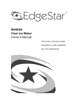 EdgeStar IB450SS Owner's manual