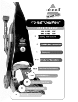 Bissell 1699 Owner's manual