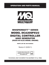 MQ Power dca20spxu2 Specification