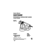 Craftsman 315277171 Owner's manual