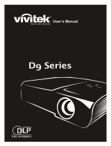 Vivitek D9 Series User manual