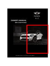 Mini Cooper S Countryman Owner's manual