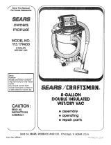 Craftsman 113179430 Owner's manual