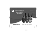 Motorola Motorola TalkAbout T5420 (AA) 2-Mile 14-Channel FRS Two-Way Radio (Graphite Black) (Pair) User manual