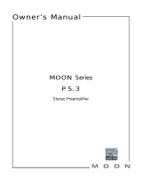 moon MOON P-3 User manual