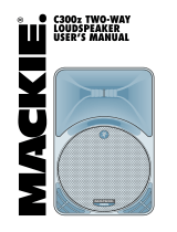 Mackie C300z User manual